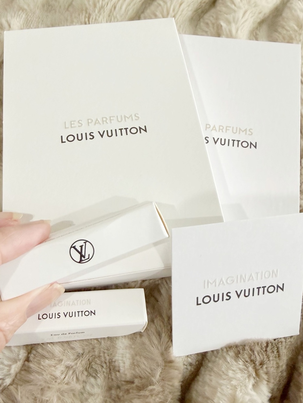 Louis Vuitton Les Parfums 2 Minis
